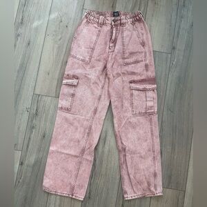 BDG Dusty Rose Cargo Pants